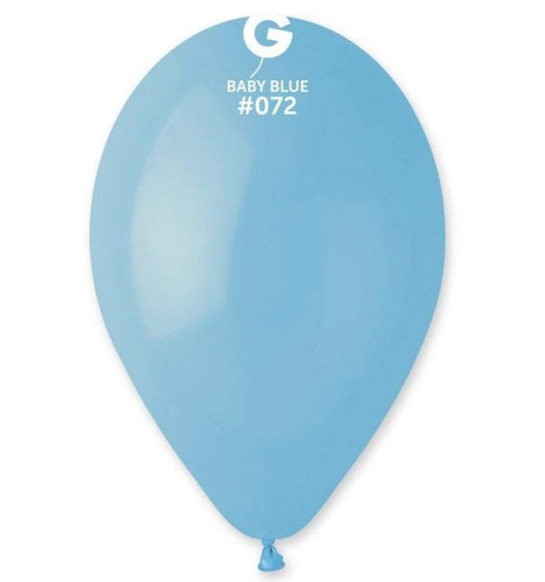 Baby Blue λάτεξ μπαλόνι