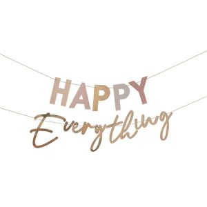 Γιρλάντα Happy Everything 150cm