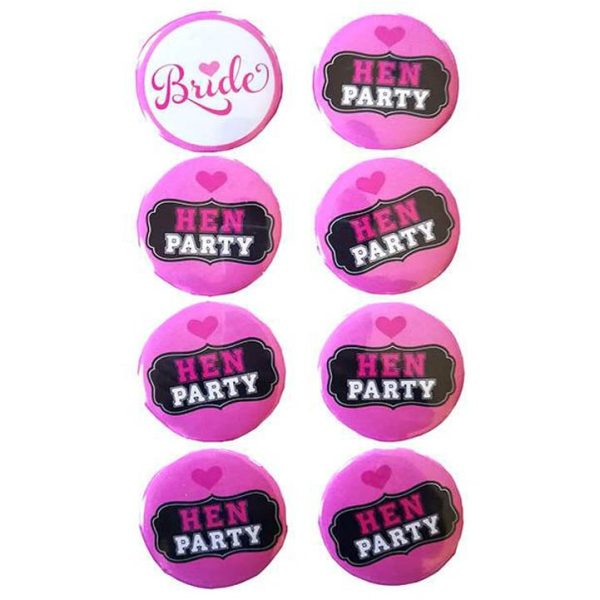 Κονάρδες "Bride Hen night" (8 τεμ)