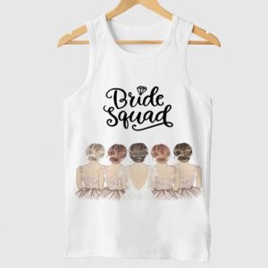 Μπλουζάκι Bachelorette- Bride Squad