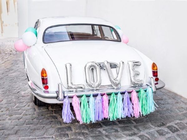 Σετ Διακόσμησης αυτοκινήτου Love
