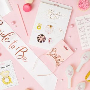 Σετ με αξεσουάρ για Bachelorette (23 τεμ)