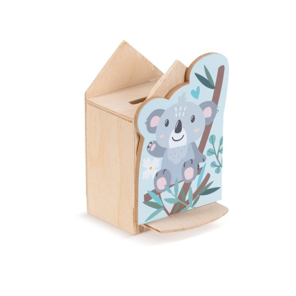 Ξύλινος Κουμπαράς Koala