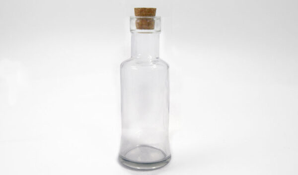 ΜΠΟΥΚΑΛΑΚΙ ΣΤΡΟΓΓΥΛΟ ΦΕΛΛΟΣ 220ml 15.7x5.7cm 0503050