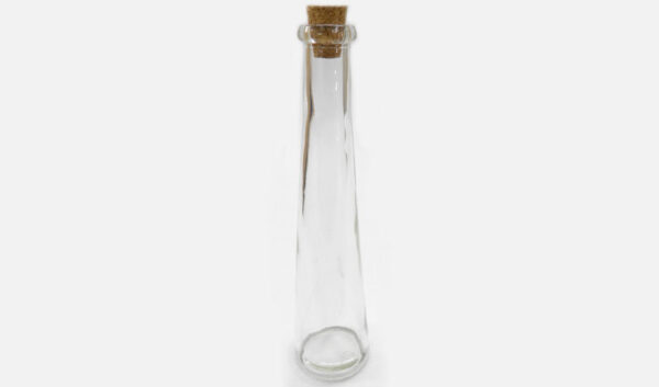 ΜΠΟΥΚΑΛΙ ΣΤΡΟΓΓΥΛΟ 220ml 22.5x5.5cm 05030930