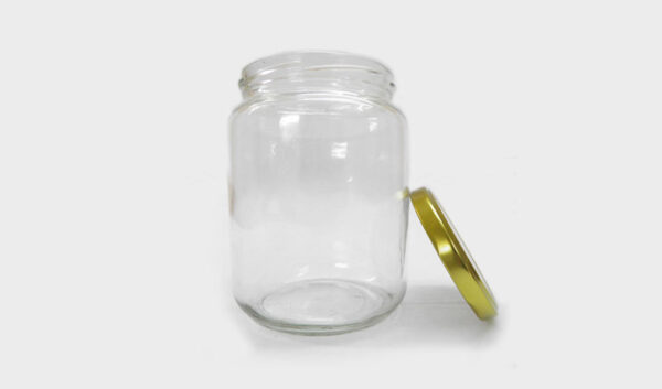 ΒΑΖΟ 480ml ΜΕ ΧΡΥΣΟ ΚΑΠΑΚΙ 8x11.5cm 0503104