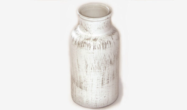 ΒΑΖΟ ΑΣΠΡΟ ΑΝΤΙΚΕ 500ML 8x16cm 0503142