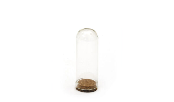 ΓΥΑΛΙΝΟΣ ΔΟΚΙΜΑΣΤΙΚΟΣ ΣΩΛΗΝΑΣ 3x8cm 0503260