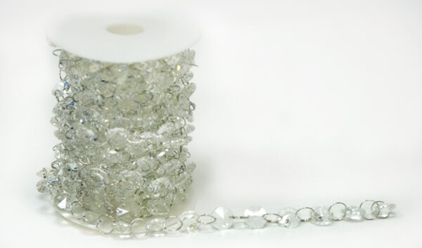 ΡΟΛΟ ΓΙΡΛΑΝΤΑ ΜΕ ΚΡΥΣΤΑΛΛΑΚΙΑ 7m x 1cm 0514005