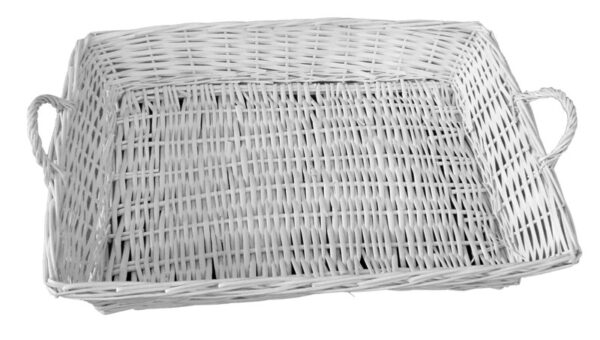 ΚΑΛΑΘΙ ΜΕΓΑΛΟ ΑΣΠΡΟ 50x70cm 0519152