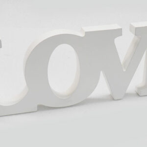 ΞΥΛΙΝΟ LOVE 31x11cm 0519284