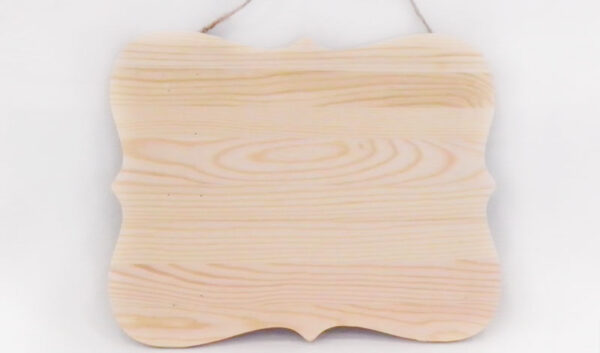 ΤΑΜΠΕΛΑ ΠΕΥΚΟ 30X24cm 0519340