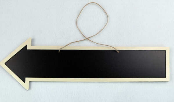 ΞΥΛΙΝΟΣ ΜΑΥΡΟΠΙΝΑΚΑΣ ΒΕΛΟΣ 50x15cm 0519377