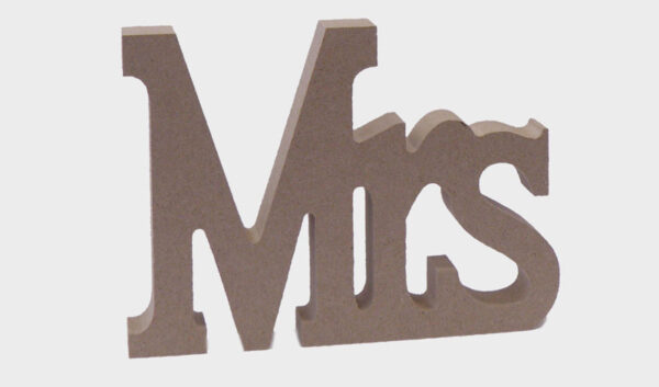 ΞΥΛΙΝΟ MRs 15x11cm MDF 0519383