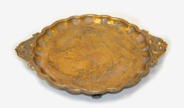 ΠΙΑΤΕΛΑ ΜΕΤΑΛΛΙΚΗ ΑΝΑΓΛΥΦΗ 37.5x30.5cm 3883J 0619074