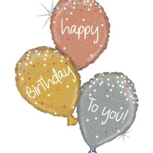 40" Μπαλόνι για γενέθλια Birthday Balloons