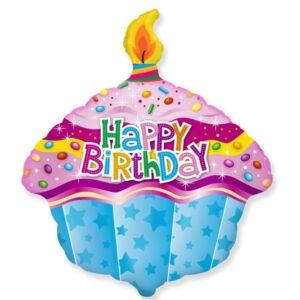 24″ Μπαλόνι Muffine Happy Birthday