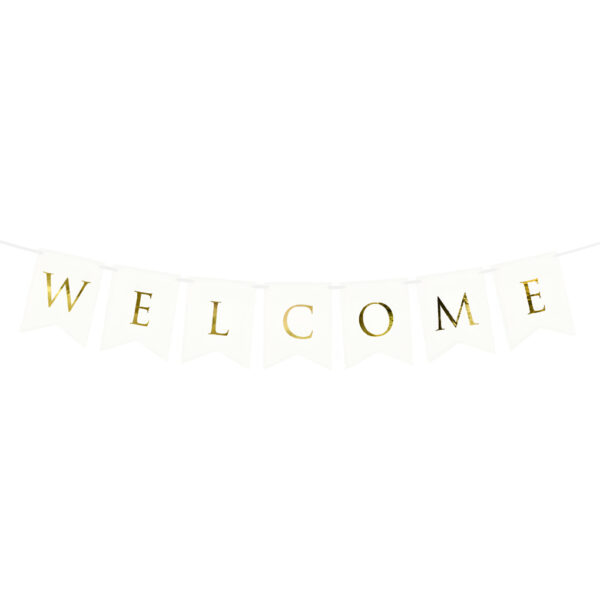 Μπάνερ Welcome 95 cm