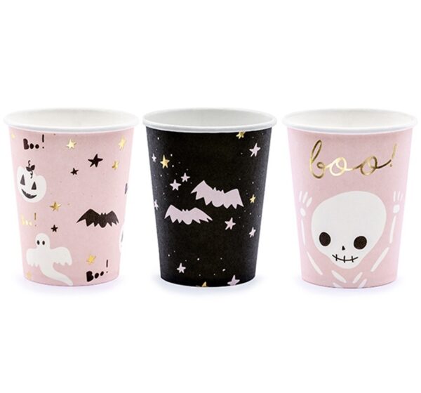 Ποτήρια πάρτι Boo (6 τεμ)