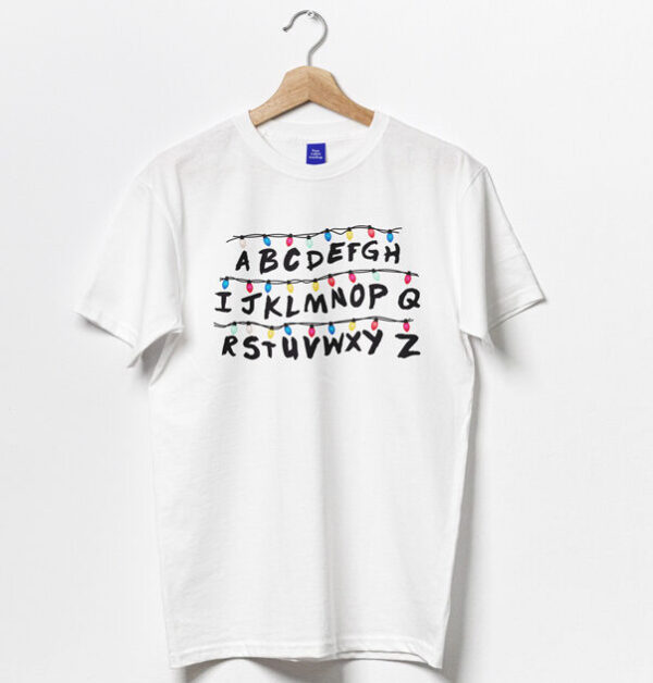 Ανδρική Μπλούζα λαμπάκια Stranger Things