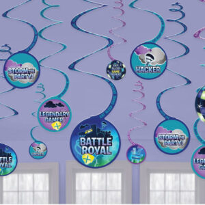 Διακοσμητικά Οροφής Battle Royal (12 τεμ)