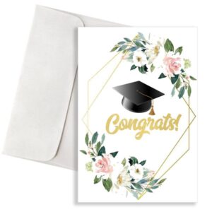 Κάρτα Αποφοίτησης “Congrats”
