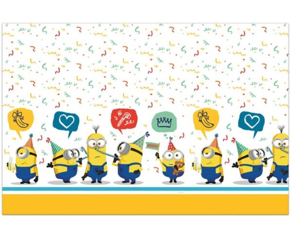 Tραπεζομάντηλο Minions - The Rise of Gru