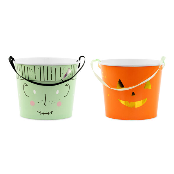 Καλαθάκι Halloween Φάρσα ή Κέρασμα (2 τεμ)