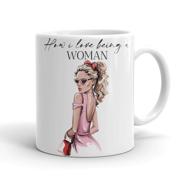 Κούπα Love being a WOMAN