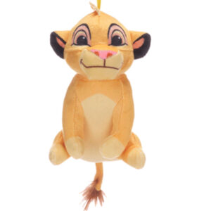 Λούτρινο μπρελόκ Σίμπα – Lion King