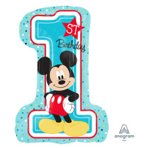28″ Μπαλόνι αριθμός 1 Mickey Mouse