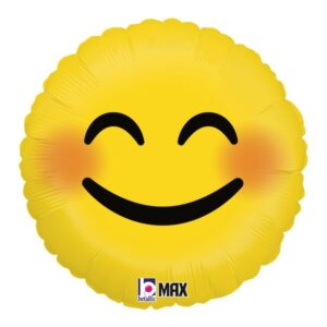 18″ Μπαλόνι Emoji Ντροπαλό