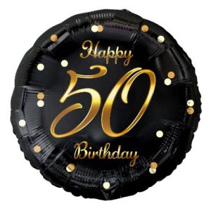 18″ Μπαλόνι Γενεθλίων 50th Birthday