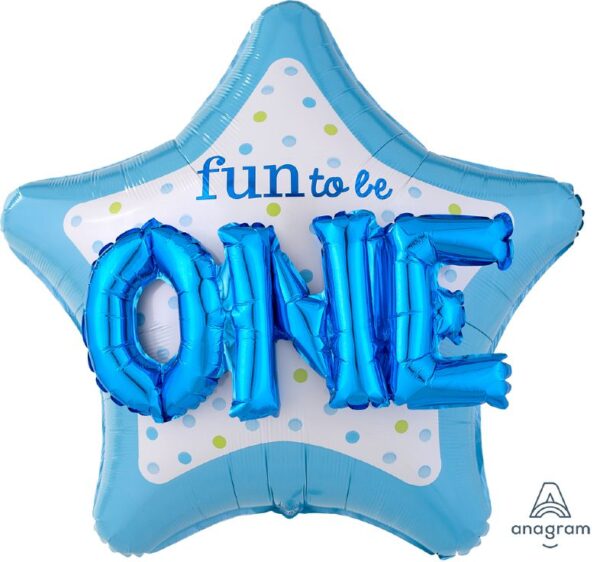 36" Μπαλόνι Αστέρι Fun to Be ONE