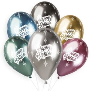 13″ Μπαλόνια Happy Birthday Shiny