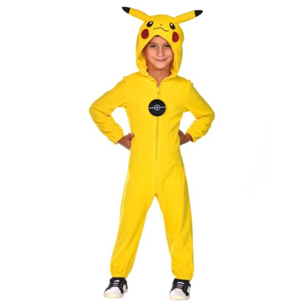 Παιδική Στολή Pikachu Pokemon