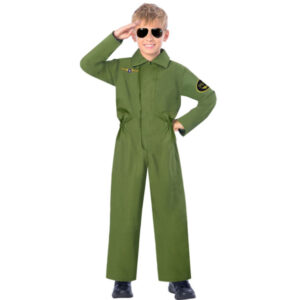 Παιδική Στολή Top Gun Πιλότος Μαχητικού