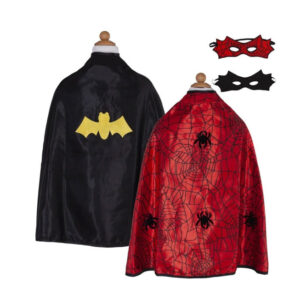 Παιδική Στολή διπλής όψης Spider – Bat
