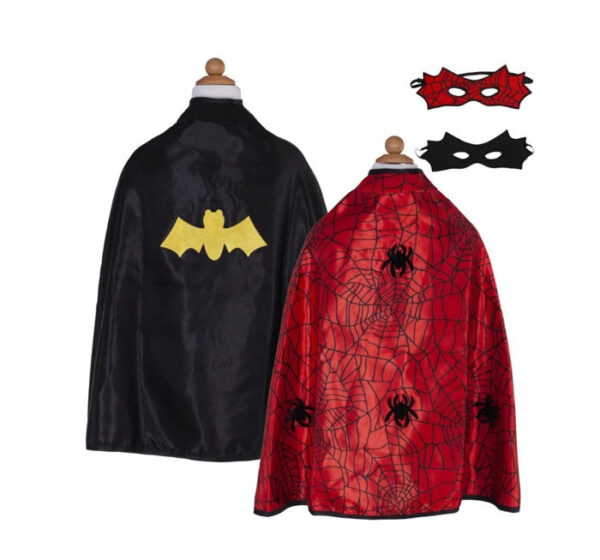 Παιδική Στολή διπλής όψης Spider - Bat