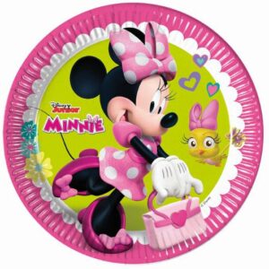 Πιάτα φαγητού Minnie Happy Helpers (8 τεμ)