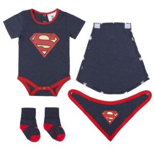 Σετ ρουχαλάκια μωρού Superman (4 τεμ)