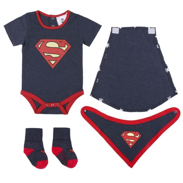 Σετ ρουχαλάκια μωρού Superman (4 τεμ)