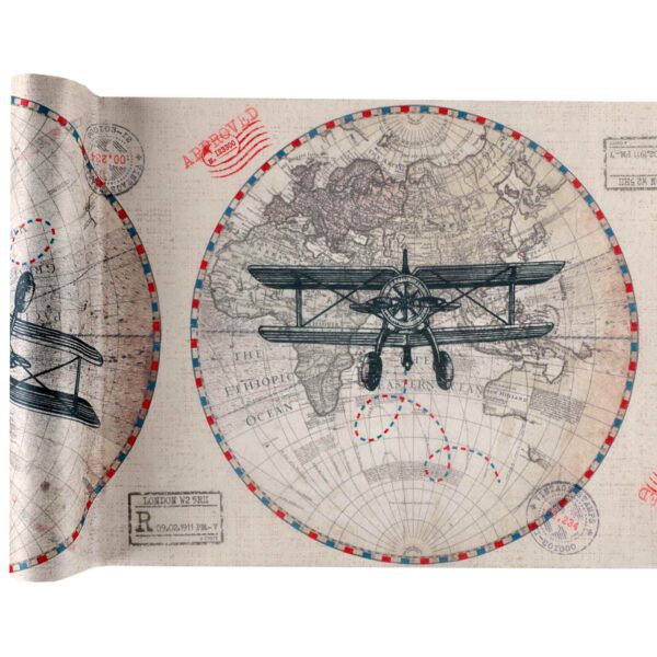 Runner τραπεζιού Vintage Traveler 5m