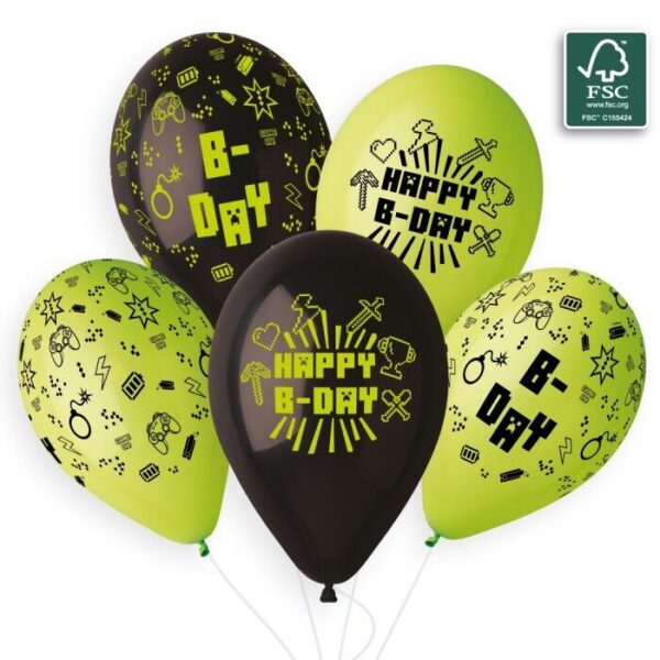 13" Μπαλόνι TNT Birthday