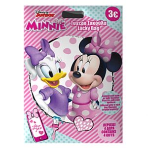 Τυχερή Σακούλα Minnie Mouse 3€