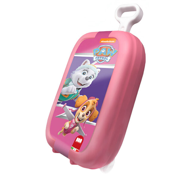 Paw Patrol κορίτσι - Βαλιτσάκι Τρόλευ με είδη ζωγραφικής
