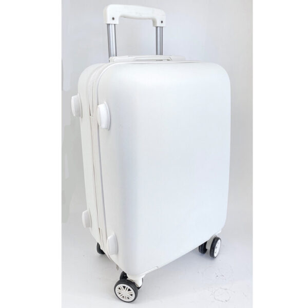 ΒΑΛΙΤΣΑ TROLLEY vfΒΑΛ30Λ | OFF WHITE ΜΑΤ 20″