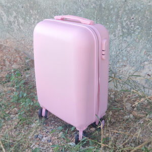 ΒΑΛΙΤΣΑ TROLLEY vfΒΑΛ39 | 20″ ΜΑΤ ΣΑΓΡΕ ΡΟΖ