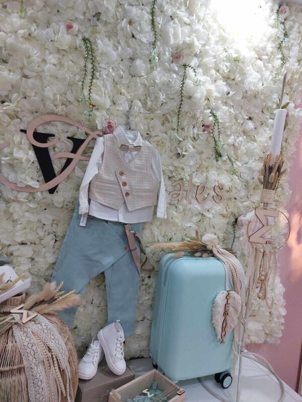 Βαπτιστικό πακέτο με θέμα Boho Style αγόρι vf2096