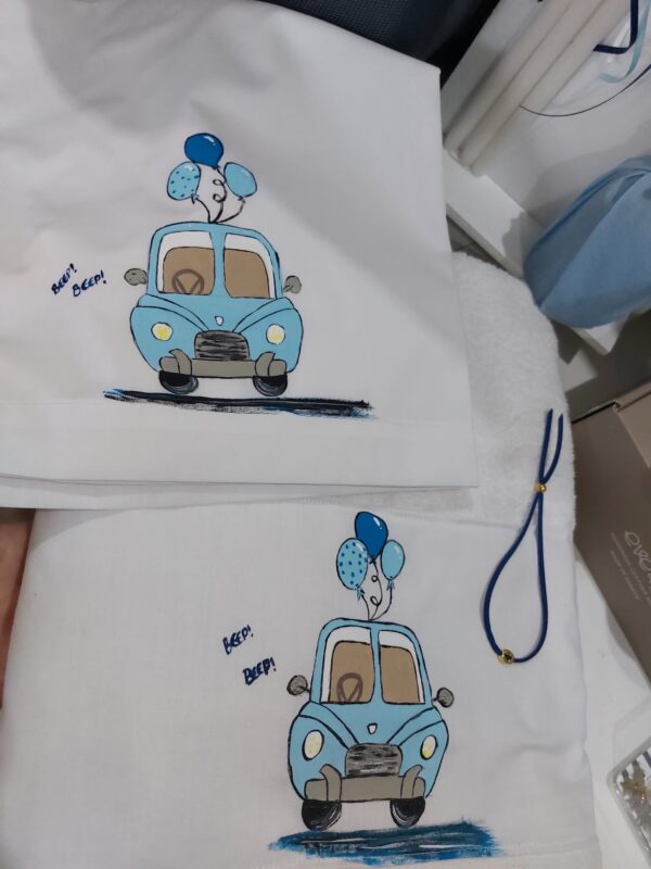 Βαπτιστικό πακέτο με θέμα Car vf2094 - Image 2
